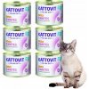 Kattovit Diabetes Diéta Vlhké krmivo Kuracie Mäso pre mačky s cukrovkou Sada 6x18 Kattovit Diabetes Diéta Vlhké krmivo Kuracie Mäso pre mačky s cukrovkou Sada 6x18