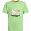 adidas Minecraft Tee K JZ3587 zelené adidas Minecraft Tee K JZ3587 zelené
