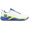 Wilson Rush Pro 4.5 White/Amparo Blue