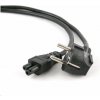C-TECH Kabel síťový, 1,8m VDE 220/230V, napájecí k notebooku, 3 pin Schuko C-TECH Kabel síťový, 1,8m VDE 220/230V, napájecí k notebooku, 3 pin Schuko