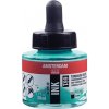 Akrylový atrament Amsterdam - 661 Turquoise Green Objem: 30 ml Akrylový atrament Amsterdam - 661 Turquoise Green Objem: 30 ml