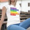 Tričko s potlačou 100% Dámsky Biela L Tričko s potlačou 100% Dámsky Biela L