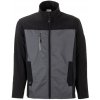 Planam NORIT HYBRIDJACKE Softshellová bunda pánska 48, Oceľová-Čierna Planam NORIT HYBRIDJACKE Softshellová bunda pánska 48, Oceľová-Čierna