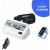 Tlakomer OMRON M3 Comfort AFib + Adaptér (Tlakomer s adaptérom a pulzným oximetrom) Tlakomer OMRON M3 Comfort AFib + Adaptér (Tlakomer s adaptérom a pulzným oximetrom)