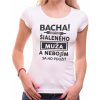 Fajntričko V Dámske tričko - Bacha! Mám šialeného muža... Fajntričko V Dámske tričko - Bacha! Mám šialeného muža...