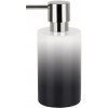 Spirella dávkovač mýdla TUBE Gradient, černo-bílý, keramika, 300 ml (10.17953) Spirella dávkovač mýdla TUBE Gradient, černo-bílý, keramika, 300 ml (10.17953)