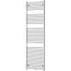 Kúpeľňový radiátor, teplovodný Mexen 780 W 600 x 1800 mm, strieborný Kúpeľňový radiátor, teplovodný Mexen 780 W 600 x 1800 mm, strieborný