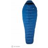 VAUDE Hochgrat 300 Down spacák, 185 cm, ultramarine ľavý zips VAUDE Hochgrat 300 Down spacák, 185 cm, ultramarine ľavý zips