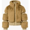 Goldbergh Furry Ski Jacket Caramello