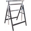 DEMA Kovový pracovný podstavec skladací 68x60x81-131 cm DEMA Kovový pracovný podstavec skladací 68x60x81-131 cm