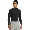 Pánske tričko s dlhým rukávom Under Armour HG Armour Comp Mock LS-BLK| Pánske tričko s dlhým rukávom Under Armour HG Armour Comp Mock LS-BLK|