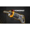 Sammer Elektrická šabľová píla Powermat PM-PSZ-1800TN | 1800W | 20× plátkov PM1278 Sammer Elektrická šabľová píla Powermat PM-PSZ-1800TN | 1800W | 20× plátkov PM1278