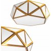 Toolight Tutumi, stropné svietidlo 45cm 5xE27 APP1239-C, zlatá, OSW-40094 Toolight Tutumi, stropné svietidlo 45cm 5xE27 APP1239-C, zlatá, OSW-40094