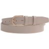 Špongr dámsky kožený opasok 3019 béžový