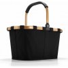 Reisenthel BK7041 Košík Carrybag so zlatým rámom čierny Reisenthel BK7041 Košík Carrybag so zlatým rámom čierny