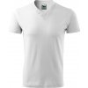 Malfini Heavy V-neck 160 Unisex tričko 102 biela XL Malfini Heavy V-neck 160 Unisex tričko 102 biela XL