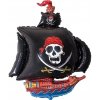 Godan Mini fóliový balón - Pirátska ľoď Godan Mini fóliový balón - Pirátska ľoď