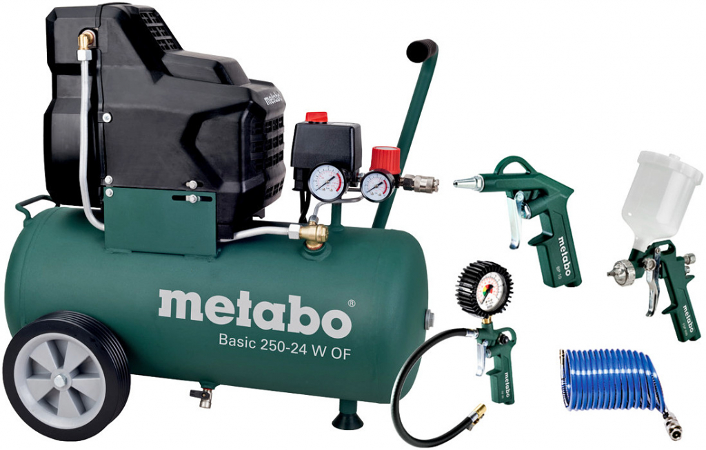 METABO Basic 250-24 W OF + LPZ 4