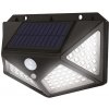 Strend Pro 8090836 Svietidlo SL6251, na stenu/plot, 100x LED, solárne, senzor pohybu, 200 lm Strend Pro 8090836 Svietidlo SL6251, na stenu/plot, 100x LED, solárne, senzor pohybu, 200 lm