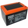 Trakčná batéria Goowei 6-DZM-12, 15Ah, 12V Trakčná batéria Goowei 6-DZM-12, 15Ah, 12V