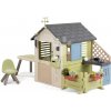 Domček s posedením pre záhradníka Pretty Playhouse&Kitchen Life Smoby s kuchynkou rozšíriteľný s UV filtrom od 24 mes Domček s posedením pre záhradníka Pretty Playhouse&Kitchen Life Smoby s kuchynkou rozšíriteľný s UV filtrom od 24 mes