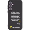 Picasee silikónový čierny obal pre Samsung Galaxy A35 5G A356B - Kazma - SVĚT PATŘÍ TĚM, CO SE NEPOSEROU Picasee silikónový čierny obal pre Samsung Galaxy A35 5G A356B - Kazma - SVĚT PATŘÍ TĚM, CO SE NEPOSEROU