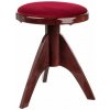 Bespeco SG3 Okrúhla klavírna stolička Mahogany Bespeco SG3 Okrúhla klavírna stolička Mahogany