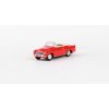Abrex Škoda Felicia Roadster (1963) – červená svetlá 1:72 Abrex Škoda Felicia Roadster (1963) – červená svetlá 1:72