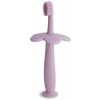 Mushie Zubná kefka kvietok mushie - soft lilac Mushie Zubná kefka kvietok mushie - soft lilac