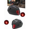 BOČNÉ KUFRY ABS SVETLO STOP LED UNIVERZÁLNE ROŠTY MOTO GUZZI V7 V85 TT BOČNÉ KUFRY ABS SVETLO STOP LED UNIVERZÁLNE ROŠTY MOTO GUZZI V7 V85 TT