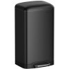 Songmics Odpadkový kôš 30 l LTB01BK