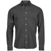Tee Jays pánska džínsová košel'a TJ4004 black denim