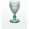 Vista Alegre - dvojfarebný pohár na víno / vodu 0,28l - zelený, Bicos Vista Alegre - dvojfarebný pohár na víno / vodu 0,28l - zelený, Bicos