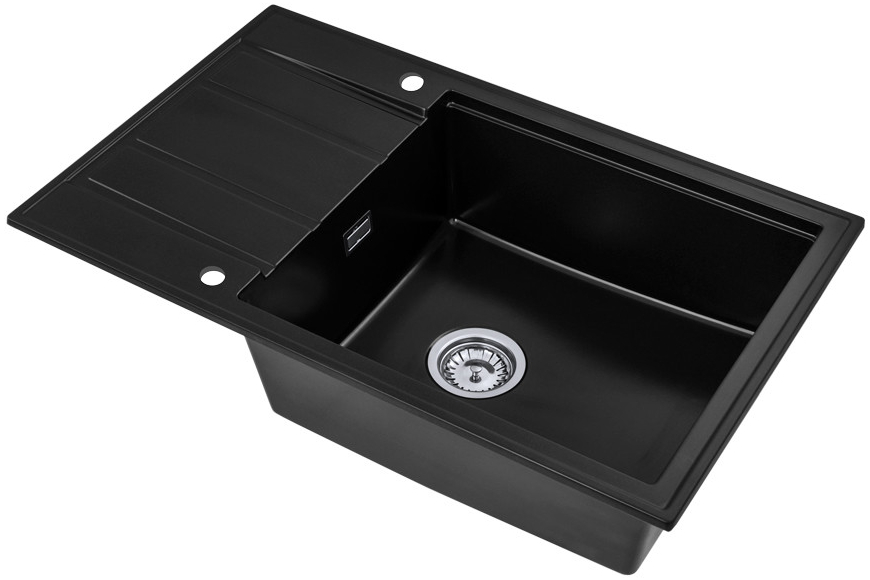 Sink Quality Ferrum New 8010 čierna