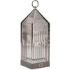 Kartell LED dobíjacia stolová lampa Lantern, dymová, recyklovaná, IP54 - G9335FU Kartell LED dobíjacia stolová lampa Lantern, dymová, recyklovaná, IP54 - G9335FU
