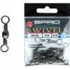 Spro Obratlík SP Barrel Swivel veľ.12 Spro Obratlík SP Barrel Swivel veľ.12