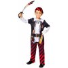 Amscan detský kostým Pirát Veľkosť: 4-6
