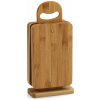 Zeller Present Súprava dosiek na krájanie so stojanom, 15 × 32 × 7 cm, bambus, 25265 Zeller Present Súprava dosiek na krájanie so stojanom, 15 × 32 × 7 cm, bambus, 25265