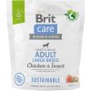 Brit Care Sustainable Adult Large Breed Chicken & Insect 1 kg