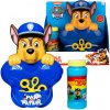 Bublifuk s tekutinou PAW PATROL Chase, 100 ml Bublifuk s tekutinou PAW PATROL Chase, 100 ml