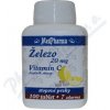 MedPharma Železo 20 mg + Vit. C 100+7 tabliet MedPharma Železo 20 mg + Vit. C 100+7 tabliet