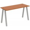 OFFICE PRO s.r.o. HOBIS kancelársky stôl rovný - UE A 1400, hĺbka 60 cm, čerešňa OFFICE PRO s.r.o. HOBIS kancelársky stôl rovný - UE A 1400, hĺbka 60 cm, čerešňa