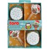 Papierové košíčky na muffiny + napichovadlá 24ks TORO vianočná sova Papierové košíčky na muffiny + napichovadlá 24ks TORO vianočná sova