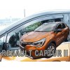 Deflektory na Renault Captur od 2020 (predné) Deflektory na Renault Captur od 2020 (predné)