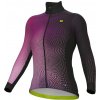 ALÉ Cycling Clothing ALÉ PR-S Circus W, Fucsia Veľkosť: M Dámsky medzisezónny dres ALÉ Cycling Clothing ALÉ PR-S Circus W, Fucsia Veľkosť: M Dámsky medzisezónny dres