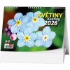 Stolní kalendář Květiny 2026 Stolní kalendář Květiny 2026