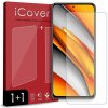 Hybridné sklo iCover pre POCO F3 2 ks Hybridné sklo iCover pre POCO F3 2 ks