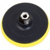Extol craft Tanier unášací so suchým zipsom pre uhlové brúsky 125mm M14 Extol craft Tanier unášací so suchým zipsom pre uhlové brúsky 125mm M14