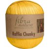 Fibra Natura Raffia Chunky 114-03 žlutá Fibra Natura Raffia Chunky 114-03 žlutá