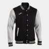 Joma Combi Full Zip Sweatshirt Black Gray